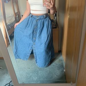 Denim Skirt‼️‼️